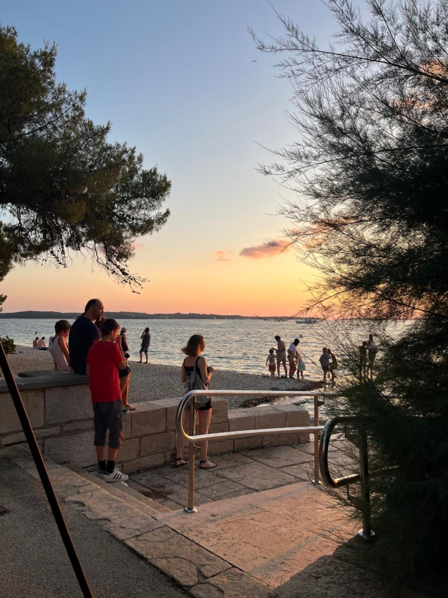 Apartman Niko Pula Buitenkant foto